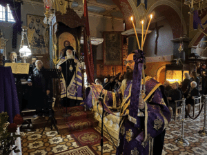 Η Ακολουθία του Νυμφίου στην Κέρκυρα 