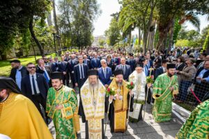 Κορυφώθηκαν οι εορτασμοί για την Έξοδο του Μεσολογγίου 