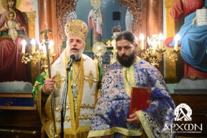 Χειροτονία Πρεσβυτέρου από τον Μητροπολίτη Γόρτυνος Νικηφόρο