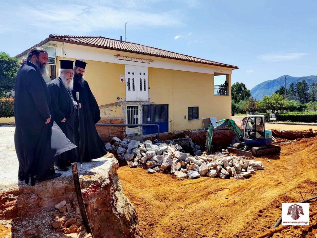 Ξεκίνησαν οι εκσκαφικές εργασίες για τη νέα πτέρυγα του Ασύλου Ανιάτων Σπάρτης