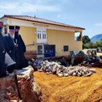 Ξεκίνησαν οι εκσκαφικές εργασίες για τη νέα πτέρυγα του Ασύλου Ανιάτων Σπάρτης