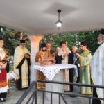 Εσπερινός του Αγίου Αθανασίου Αρχιεπισκόπου Αλεξανδρείας στην Ι. Μ. Θεσσαλιώτιδος