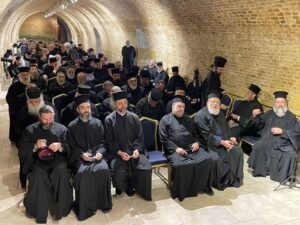 Ιερατική Σύναξη στην Μητρόπολη Κερκύρας