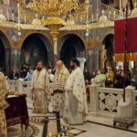 Αρχιερατική Θ. Λειτουργία για τους εξεταζομένους μαθητές στην Δράμα