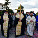 Τον Σταυρό του Μεγάλου Κωνσταντίνου υποδέχθηκε το Κιβέρι Αργολίδας