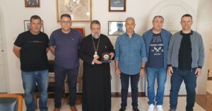 Στον Μητροπολίτη Μεσσηνίας η Ένωση Στρατιωτικών Μεσσηνίας