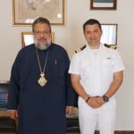 Στον Μητροπολίτη Μεσσηνίας ο νέος Λιμενάρχης Καλαμάτας