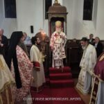 Αγρυπνία στο Επισκοπείο Άρτης για την Απόδοση του Πάσχα