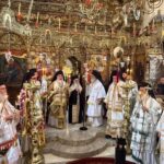 Το Τεσσαρακονθήμερο Μνημόσυνο του Μητροπολίτη Κυδωνίας Δαμασκηνού