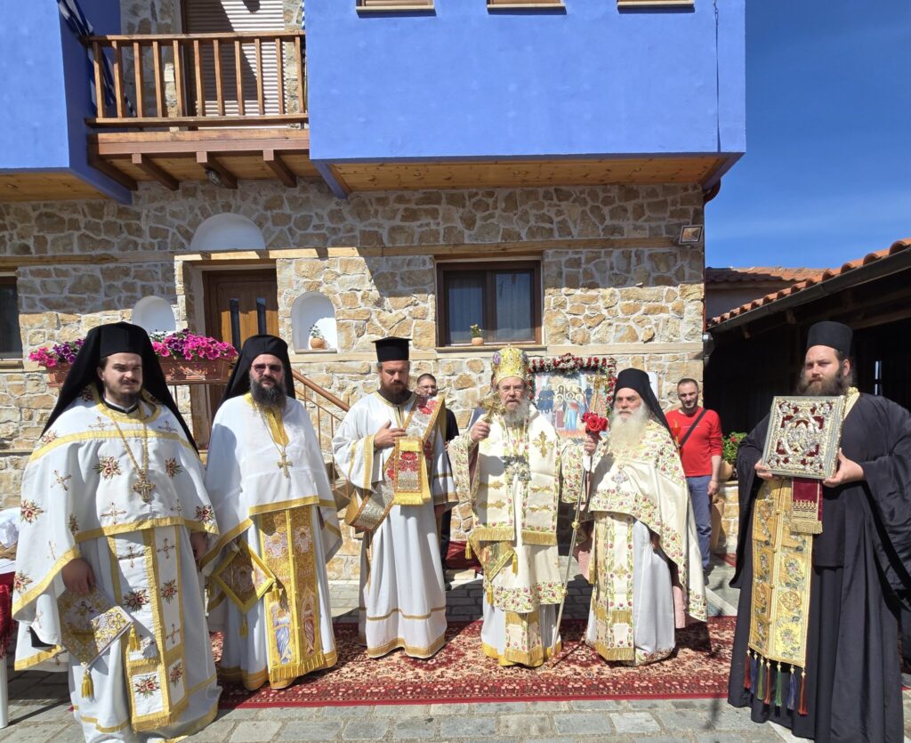 Κυριακή των Μυροφόρων στην Μητρόπολη Ιερισσού