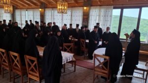 Πρώτη Παμμοναστική Σύναξη της Ι. Μ Αιτωλοακαρνανίας