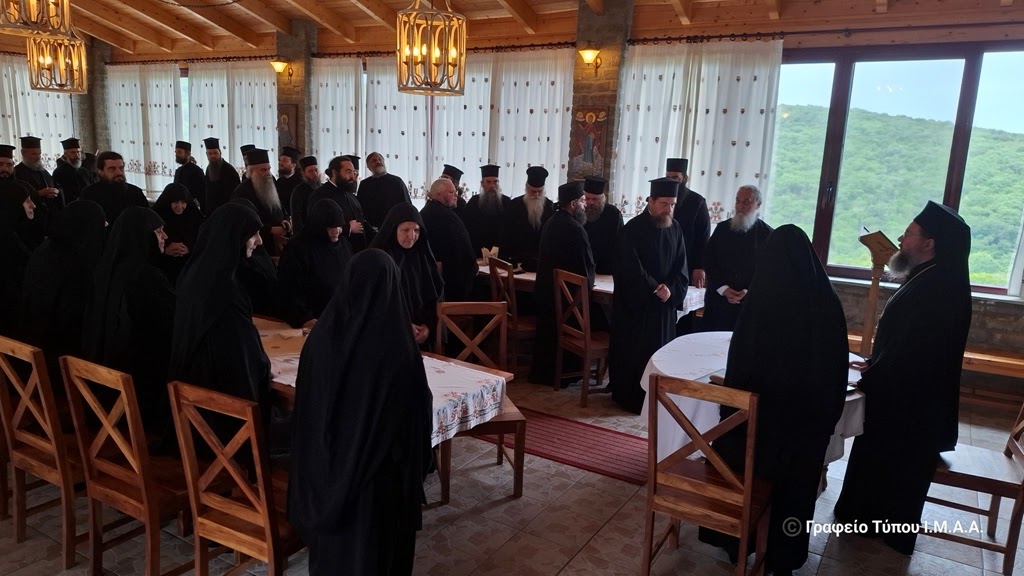 Πρώτη Παμμοναστική Σύναξη της Ι. Μ Αιτωλοακαρνανίας