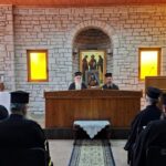 Ιερατική Σύναξη στην Ι. Μ. Αιτωλοακαρνανίας