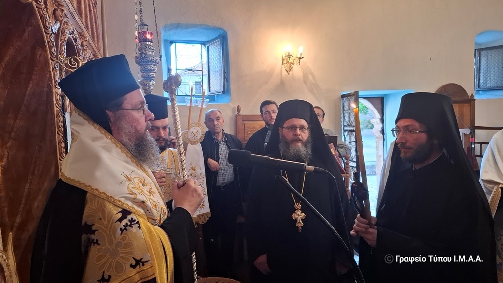 Κουρά Μοναχού στην Ι. Μ. Αιτωλοακαρνανίας