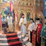 Ο Εσπερινός του Αγίου Ανδρέου του Ερημίτου στο Χαλκιόπουλο Βάλτου