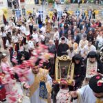 Υποδοχή της Ιεράς Εικόνας της Παναγίας Σουμελά στο Αγρίνιο