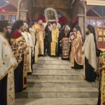 Αρχιερατικός Εσπερινός των Αγίων Κωνσταντίνου και Ελένης στην Ουρανούπολη