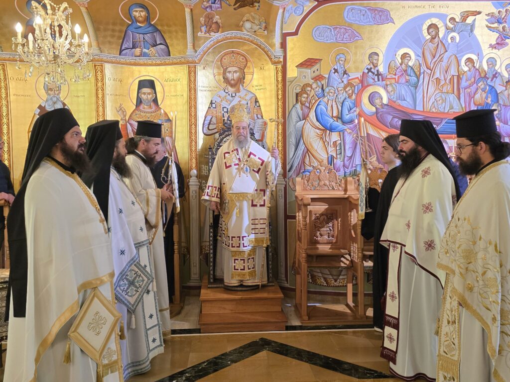 Η Άλωση της Κωνσταντινούπολης και εορτή της Αναλήψεως στην Ι. Μ. Ιερισσού
