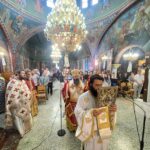Η εορτή των Αγίων Κωνσταντίνου και Ελένης στην Ι. Μ. Κορίνθου