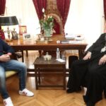 Συναντήσεις του Αρχιεπισκόπου Ιερωνύμου