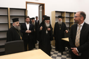 Τελετή παράδοσης – παραλαβής κτηρίων στην οδό Δεινοκράτους
