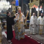 Ιερά Αγρυπνία του Μητροπολίτη Λαρίσης ενώπιον της Αγίας Ζώνης