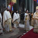 Αρχιερατική Θ. Λειτουργία προς την Τιμία Ζώνη της Παναγίας από τον Μητροπολίτη Άρτης