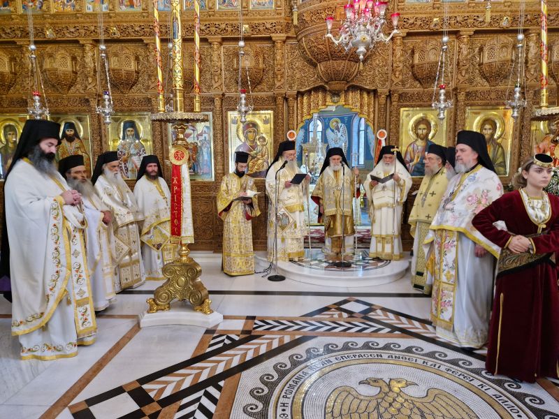 Τριετές Μνημόσυνο του μακαριστού Μητροπολίτη Δράμας Παύλου
