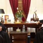 Στον Αρχιεπίσκοπο Ιερώνυμο ο Μητροπολίτης Γέρων Πριγκηποννήσων Δημήτριος
