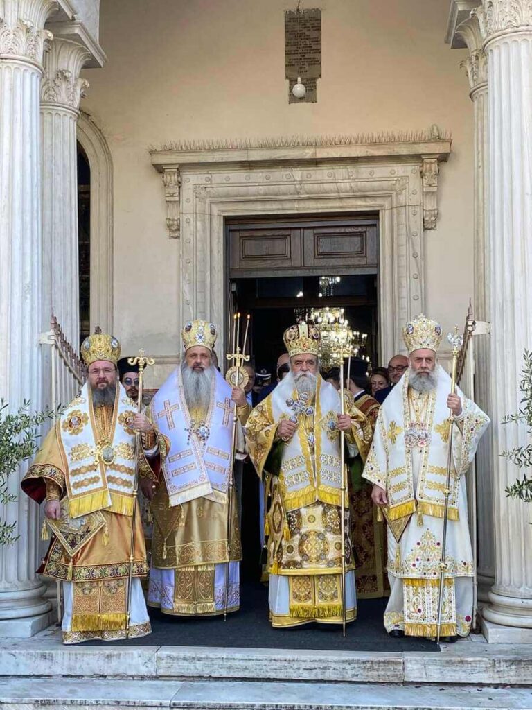 Μνήμη του υπερφυούς θαύματος του Αγίου  Σεραφείμ Αρχιεπισκόπου Φαναρίου στην Καρδίτσα