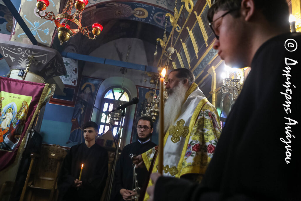 Φθιώτιδος: «Εορτάζουμε σήμερα μέσα σε μία Σκήτη ορθοδόξου βιοτής»