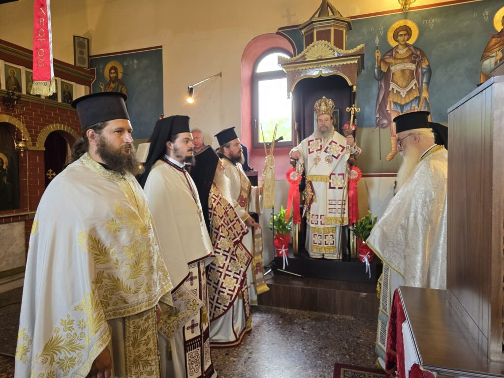 Τα Ριζά πανηγύρισαν τον Προστάτη τους Άγιο Αθανάσιο τον Μέγα