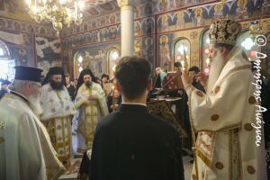Η Διαβεβαίωση του νέου ιεροκήρυκα της Ι.Μ. Φθιώτιδος στην πανήγυρη του Αγ. Εφραίμ