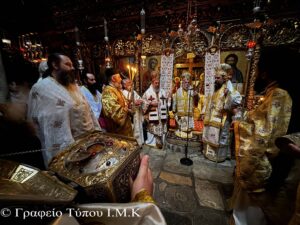 H Καστοριά τίμησε την «Σύγχρονη Μυροφόρο» Οσία Σοφία της Κλεισούρας