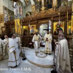 Χειροτονία Διακόνου από τον Μητροπολίτη Καστορίας