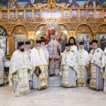 Λαμπρά Εγκαίνια του Ι.Ν. Αγίου Γεωργίου στα Καλύβια Λαμίας
