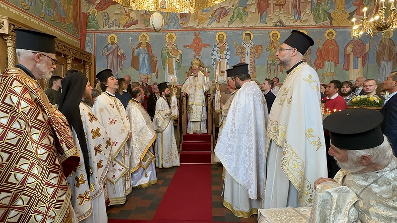 Εορτάστηκαν τα 30 χρόνια της Ενορίας της Μπρύζ