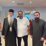 Ο Μητροπολίτης Πειραιώς κοντά στον πρωταθλητή Ελλάδος ΟΛΥΜΠΙΑΚΟ