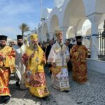 Η Σαντορίνη πανηγύρισε την Πολιούχο της Αγία Ειρήνη