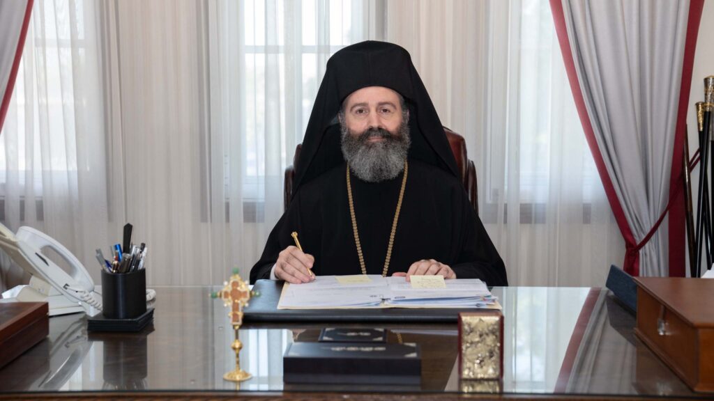 Την Τετάρτη η αναγόρευση του Αρχιεπισκόπου Αυστραλίας σε Επίτιμο Διδάκτορα του Ε.Κ.Π.Α. 