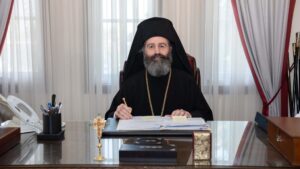Την Τετάρτη η αναγόρευση του Αρχιεπισκόπου Αυστραλίας σε Επίτιμο Διδάκτορα του Ε.Κ.Π.Α. 