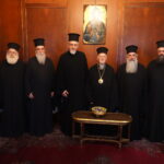 Αντιπροσωπεία της Ιεράς Επαρχιακής Συνόδου της εν Κρήτη Εκκλησίας στο Φανάρι