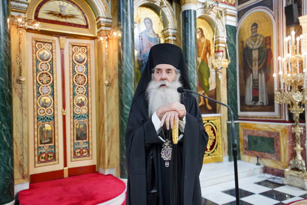 Πειραιώς: “Η οικογένεια είναι το κύτταρο και του Έθνους και της Εκκλησίας”