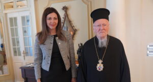 Συναντήσεις του Οικουμενικού Πατριάρχου στην Αθήνα