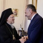 Ο Υπουργός Εξωτερικών της Ελλάδος στο Φανάρι