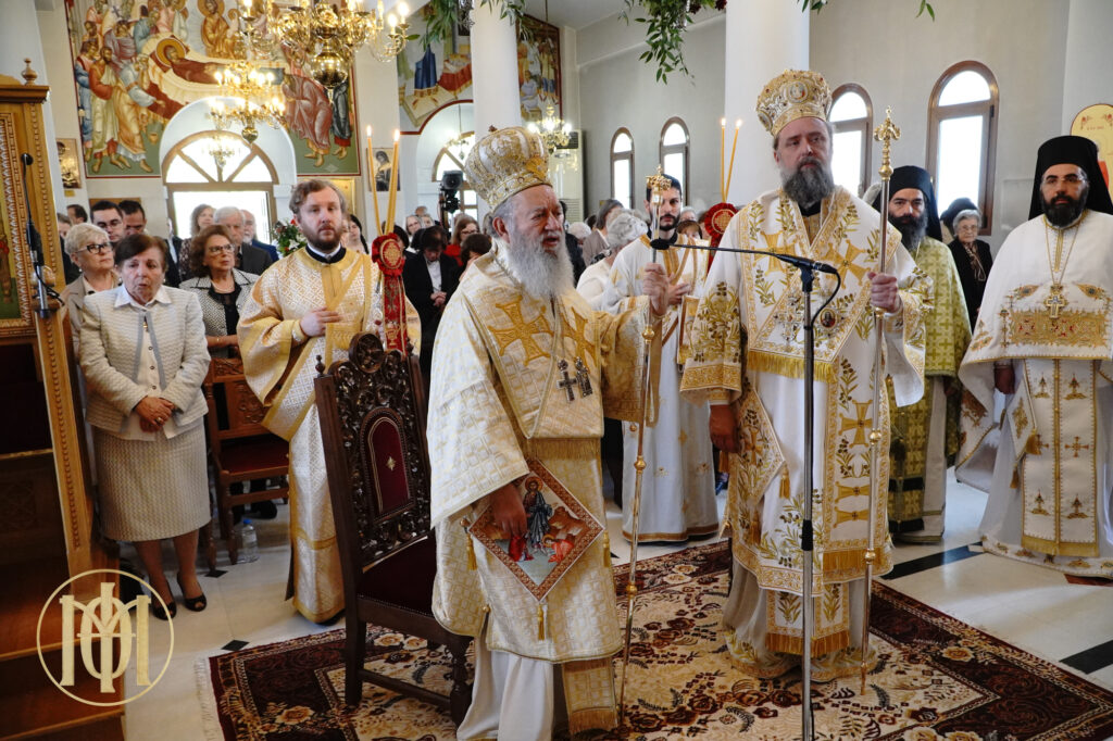 Πανήγυρις πάντων των εν Θεσσαλονίκη Αγίων στην Θεσσαλονίκη