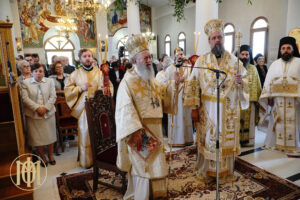 Πανήγυρις πάντων των εν Θεσσαλονίκη Αγίων στην Θεσσαλονίκη
