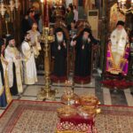 Πολυαρχιερατικός Εσπερινός του Μητροπολιτικού Ναού Αγίας Φωτεινής Νέας Σμύρνης