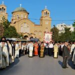 Μεθέορτος Εσπερινός και Πάνδημη Λιτανεία της Ι. Εικόνας της Αγίας Φωτεινής στη Ν. Σμύρνη