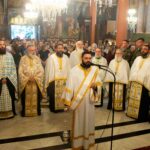 Ο Εσπερινός της Αναλήψεως στην Καλαμάτα